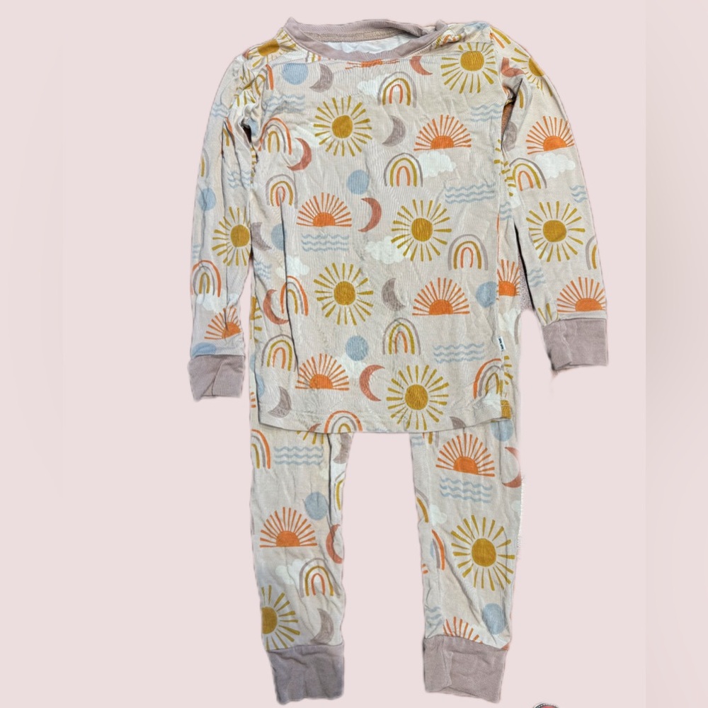 Little sleepies dessert sunrise two piece 3T